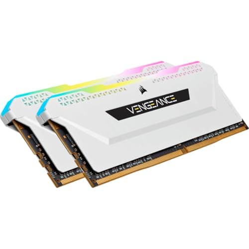 Corsair Vengeance RGB Pro SL White / Black DDR4-3600 CL18 32GB (2x16GB) image
