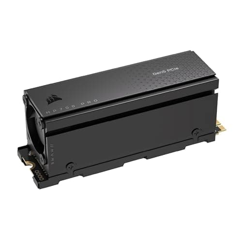 Corsair MP700 PRO w/Heatsink 4TB SSD M.2 NVMe PCIe 5.0 image