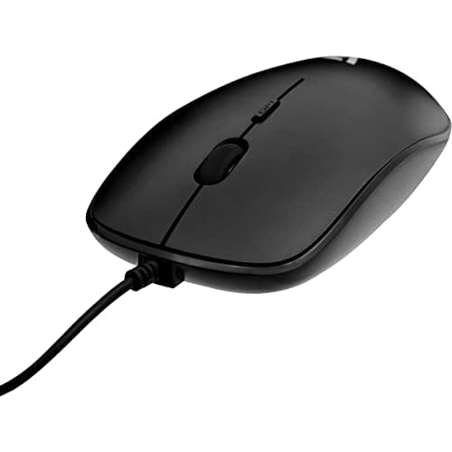 V7 MU200-1N Wired Optical Mouse image
