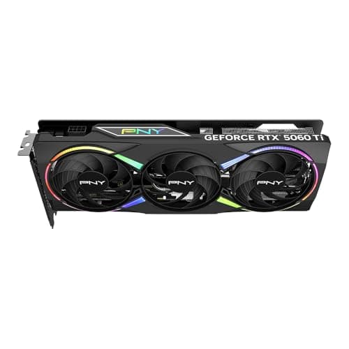 PNY EPIC-X RGB OC GeForce RTX 5060 Ti 8GB GDDR7 image