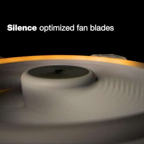 be quiet! Light Wings 140mm White PWM ARGB 3-Pack High Speed image