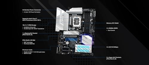 ASRock Z890 Pro RS DDR5 ATX image