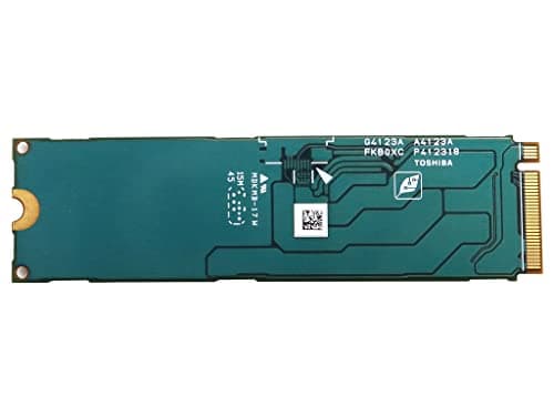Toshiba XG3 512GB SSD M.2-2280 PCIe 3.0 x4 NVMe image