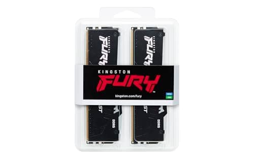 Kingston FURY Beast Black / Silver DDR5-5600 CL36 16GB (2x8GB) image