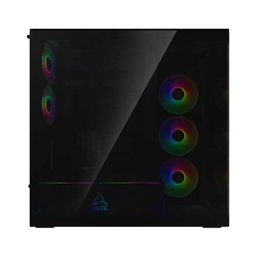 ARCTIC Xtender VG ATX Mid Tower Black Tinted Tempered Glass image
