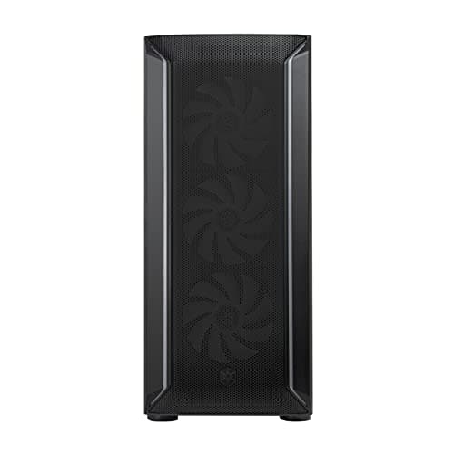 Silverstone FARA 511Z ATX Mid Tower Black Tempered Glass Side Panel image