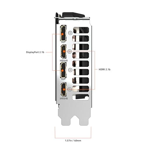 Gigabyte GAMING OC GeForce RTX 5050 8GB GDDR6 Black image