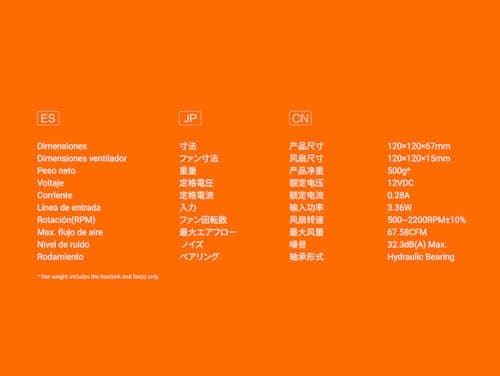 ID-COOLING IS-67-XT Air 67mm Black image