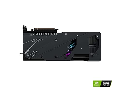Gigabyte AORUS MASTER GeForce RTX 3080 LHR 12GB GDDR6X Black image
