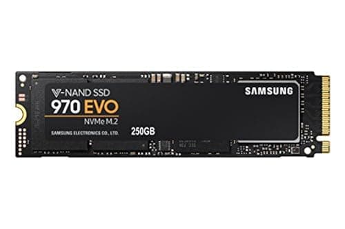Samsung 970 Evo 250GB M.2-2280 SSD PCIe 3.0 NVMe image