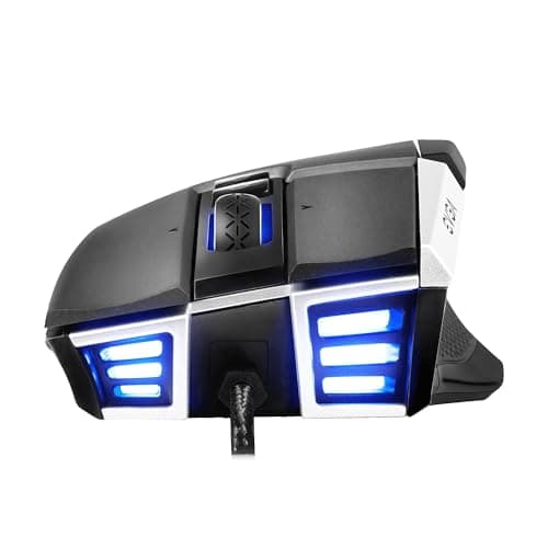 EVGA X17 Wired Optical Gray / Black Mouse image