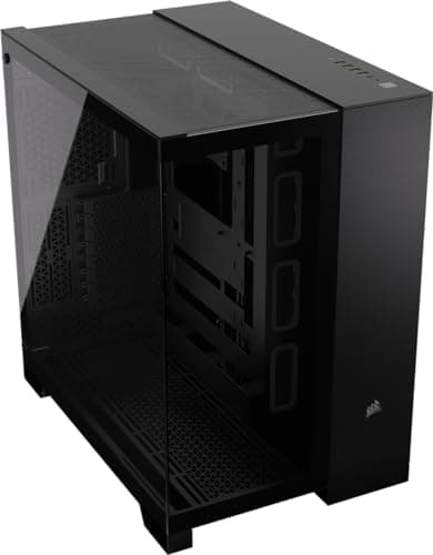Corsair 6500X ATX Mid Tower Black Tempered Glass Side Panel image