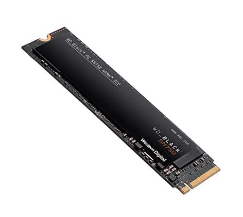 Western Digital Black SN750 Rev2 2TB SSD M.2 PCIe 3.0 NVMe image