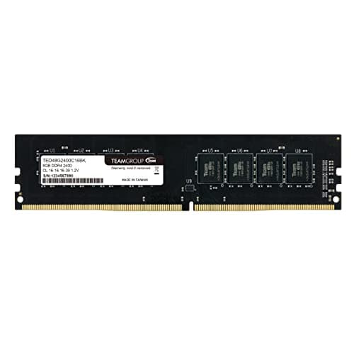 TEAMGROUP TED48G2400C1601 DDR4-2400 CL16 8GB (1x8GB) image