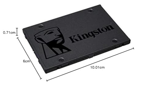 Kingston A400 960GB SATA 3 2.5" Internal SSD SA400S37/960G - HDD Replacement for Increase Performance image