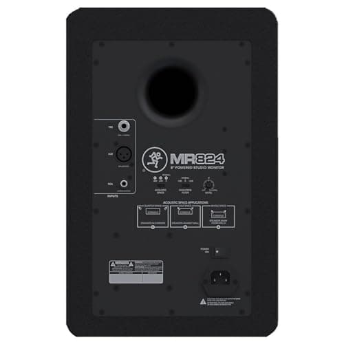 Mackie MR824 1.0 Channel 85 W Speaker System image