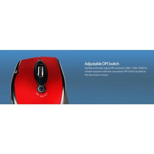 Adesso iMouse M20R Wireless Optical Mouse image
