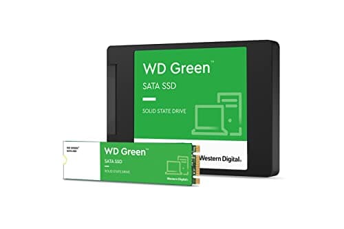 Western Digital WD Green 120GB SSD M.2-2280 SATA image