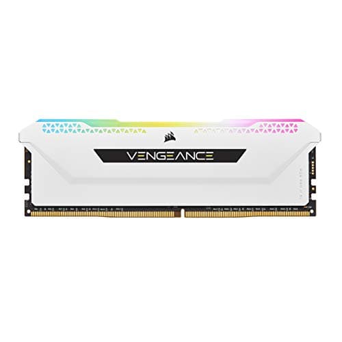 Corsair Vengeance RGB Pro SL White DDR4-3600 CL18 64GB (4x16GB) image