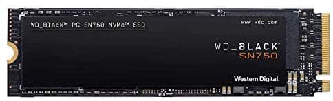 Western Digital Black SN750 1TB SSD M.2-2280 PCIe 3.0 X4 NVMe image