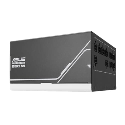 Asus Prime AP-850G White / Black 850W Fully Modular 80+ Gold image