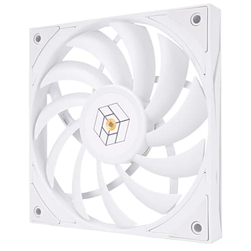 Thermalright TL-H12015 120mm White PWM 56.36 CFM 1-Pack image