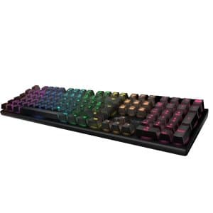 ROCCAT Suora FX RGB Wired Cherry MX Brown Mechanical Gaming Keyboard image