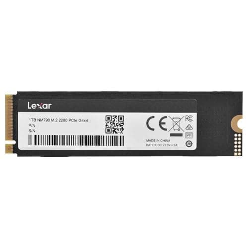 Lexar NM790 1TB SSD M.2 PCIe 4.0 NVMe image