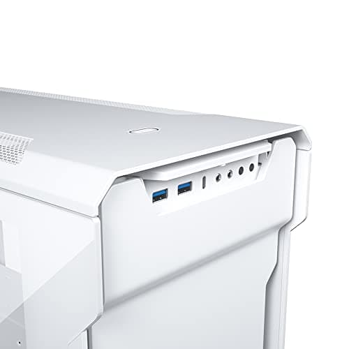 Phanteks Evolv X ATX Mid Tower White Tempered Glass Side Panel image