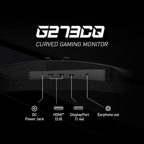 MSI G273CQ 27" 1440p 170Hz VA Curved Monitor image