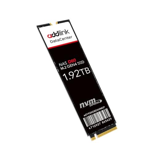 Addlink D60 1.92 TB SSD M.2-2280 PCIe 4.0 x4 NVMe main image