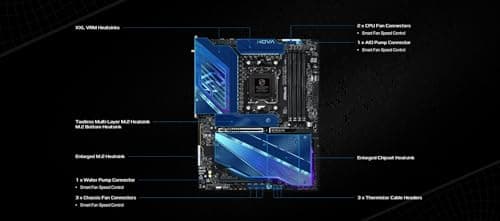 ASRock X870E Phantom Gaming Nova WiFi DDR5 ATX image