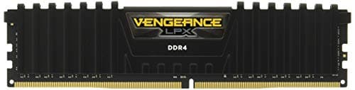 Corsair Vengeance LPX Black / Yellow DDR4-2933 CL16 16GB (2x8GB) image
