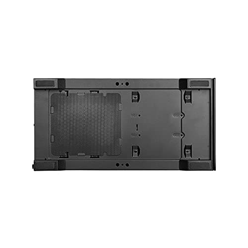 BGears b-Voguish ATX Mid Tower Black with RGB, Tempered Glass Side Panel, USB 3.2 Gen 1 Type-A, USB 2.0 Type-A image