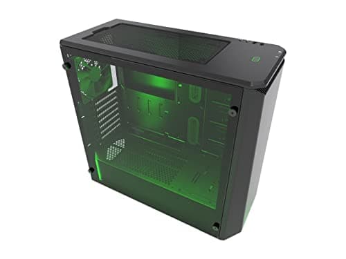 Phanteks Eclipse P400 ATX Mid Tower Black with Tinted Tempered Glass Side Panel and USB 3.2 Gen 1 Type-A image
