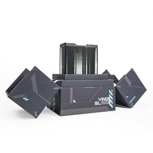 Valkyrie Vind 125 SL 80 CFM Air 158mm Black image