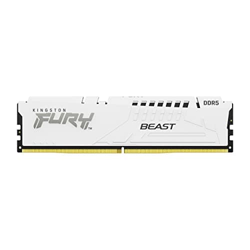 Kingston FURY Beast White DDR5-6000 CL30 32GB (2x16GB) image