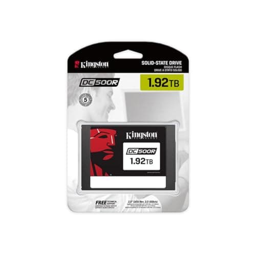 Kingston SSDNOW DC500R 1.92 TB SSD 2.5" SATA 6.0 Gb/s image