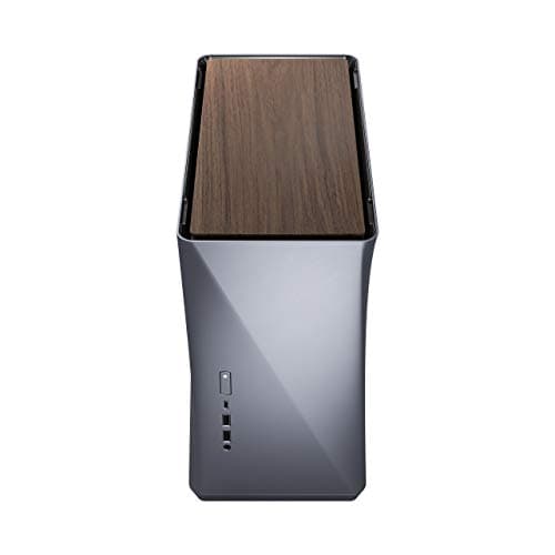 Fractal Design Era ITX Mini Tower Case (Titanium Gray with Walnut) image