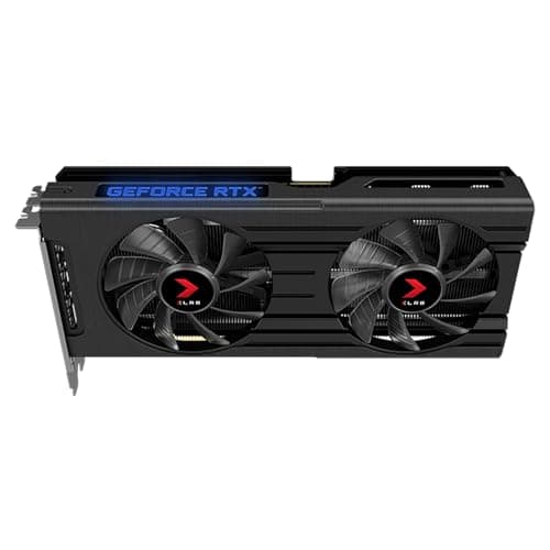 PNY XLR8 Gaming GeForce RTX 3050 8GB GDDR6 PCI Express 4.0 x16 Video Card VCG30508DFXPPB image
