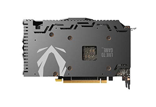 Zotac GAMING AMP GeForce GTX 1660 SUPER 6GB GDDR6 Black image