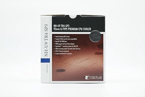 Noctua NH-U9 TR4-SP3 Air 125mm Brown image