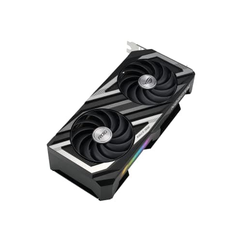 Asus ROG STRIX OC Radeon RX 7600 8GB GDDR6 Black / Silver image