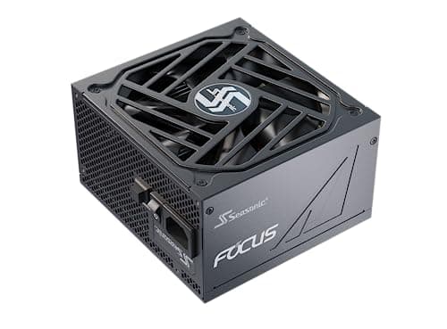 SeaSonic FOCUS GX-850 ATX 3.0 850W Fully Modular 80+ Gold Certified image