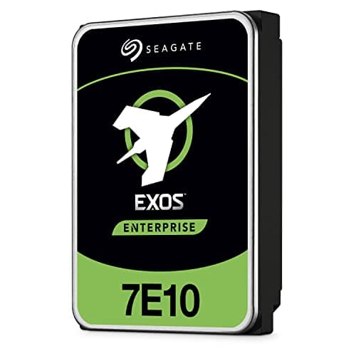 Seagate Exos 7E10 8TB 3.5" HDD 7200RPM SATA 512e/4Kn image