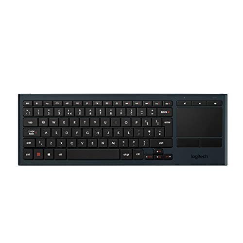 Logitech K830 Wireless Slim Keyboard With Touchpad main image
