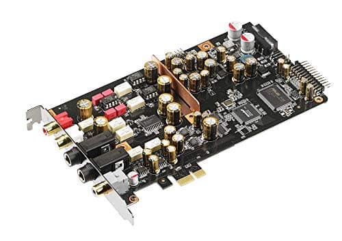 Asus Essence STX II PCIe x1 2.0 Channel 24-bit 192 kHz image