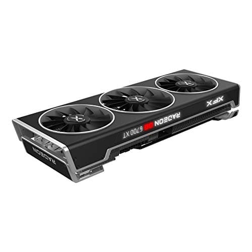 XFX Radeon RX 6700 XT Speedster MERC 319 12GB GDDR6 Black image