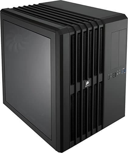 Corsair Carbide Series Air 540 ATX Mid Tower Black with Acrylic Side Panel and USB 3.2 Gen 1 Type-A image