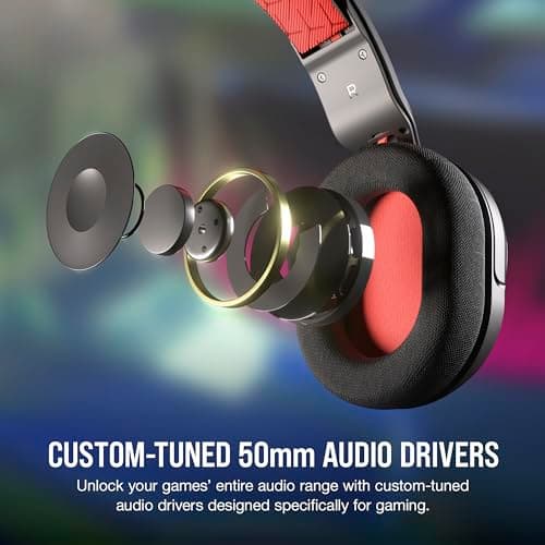 Corsair HS35 v2 Wired Gaming Headset image